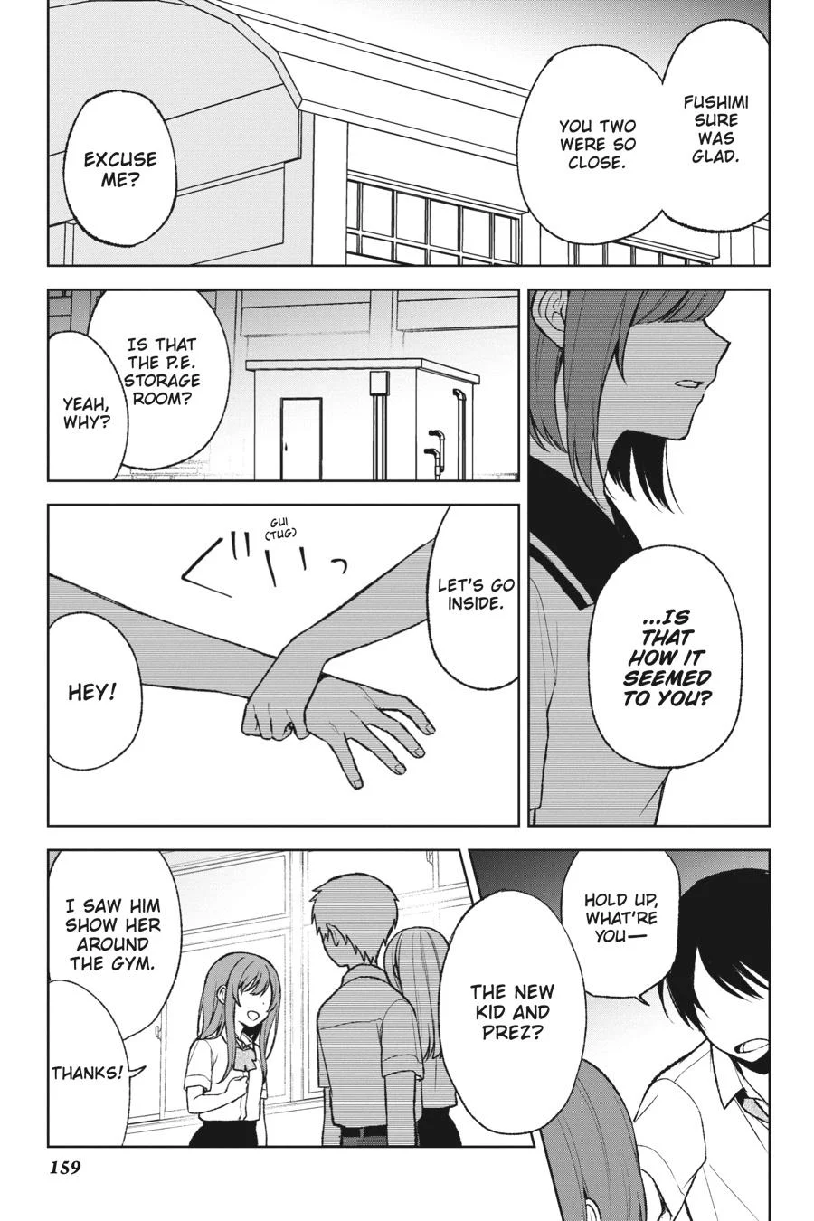 The Girl I Saved on the Train Turned Out to Be My Childhood Friend Chapter 52 - Page 25
