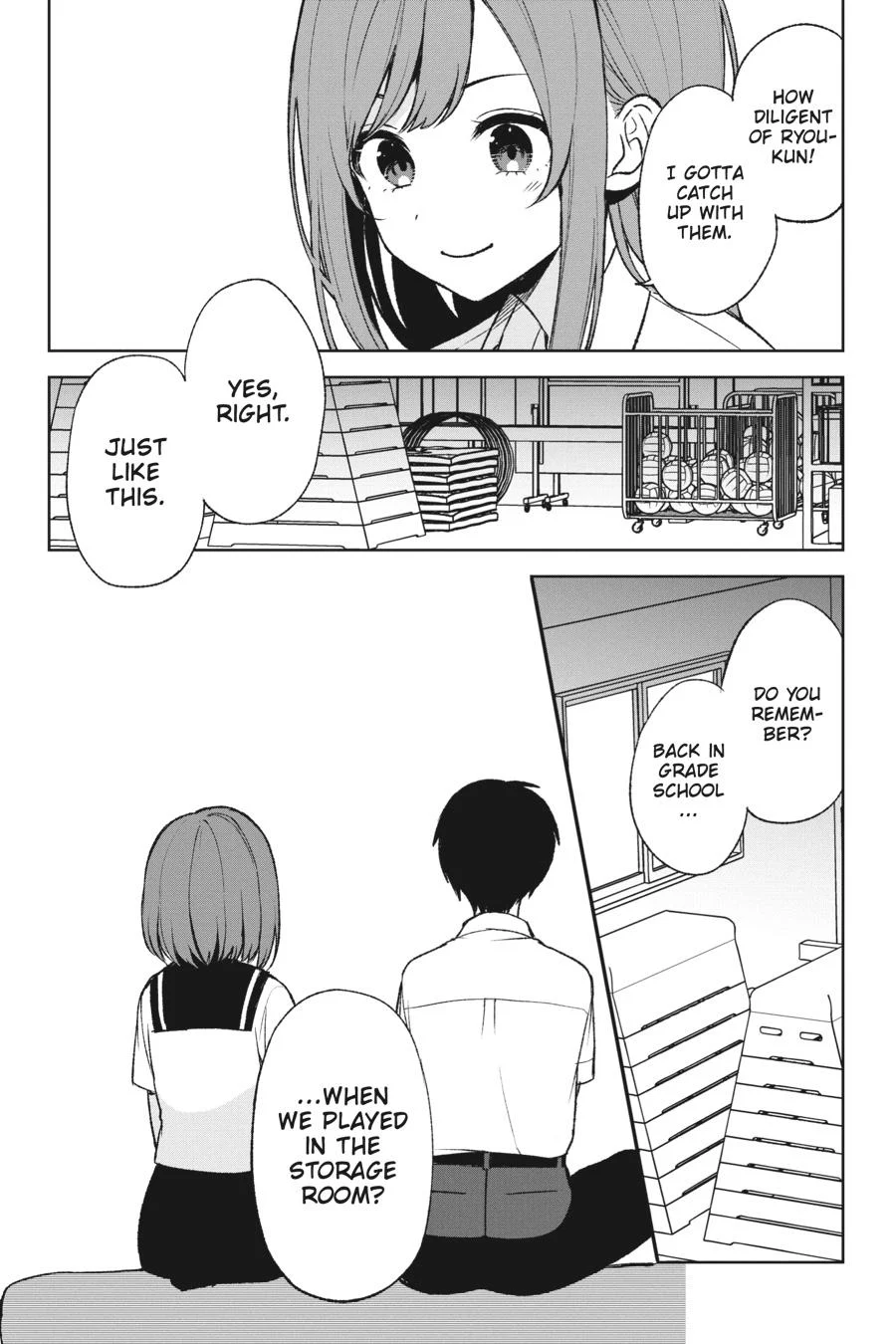 The Girl I Saved on the Train Turned Out to Be My Childhood Friend Chapter 52 - Page 26