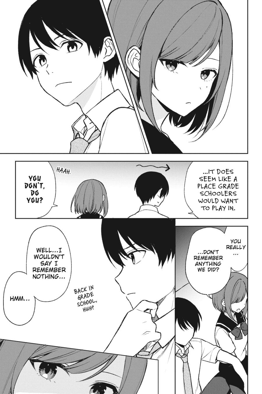 The Girl I Saved on the Train Turned Out to Be My Childhood Friend Chapter 52 - Page 27