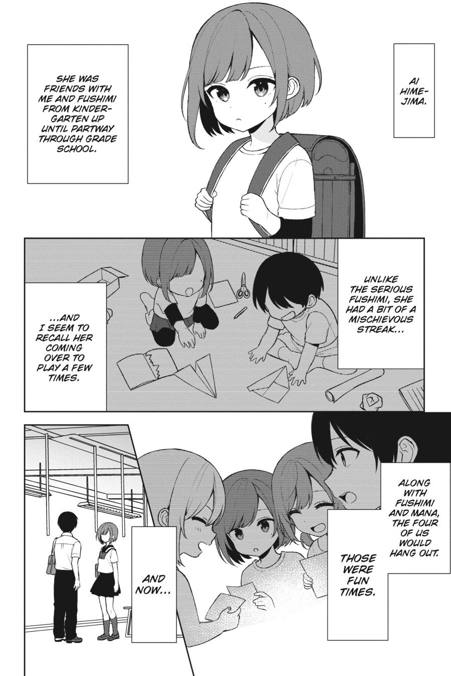 The Girl I Saved on the Train Turned Out to Be My Childhood Friend Chapter 52 - Page 4
