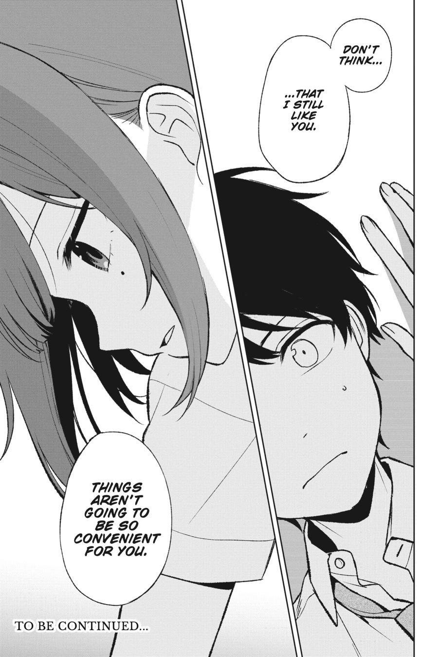 The Girl I Saved on the Train Turned Out to Be My Childhood Friend Chapter 52 - Page 31