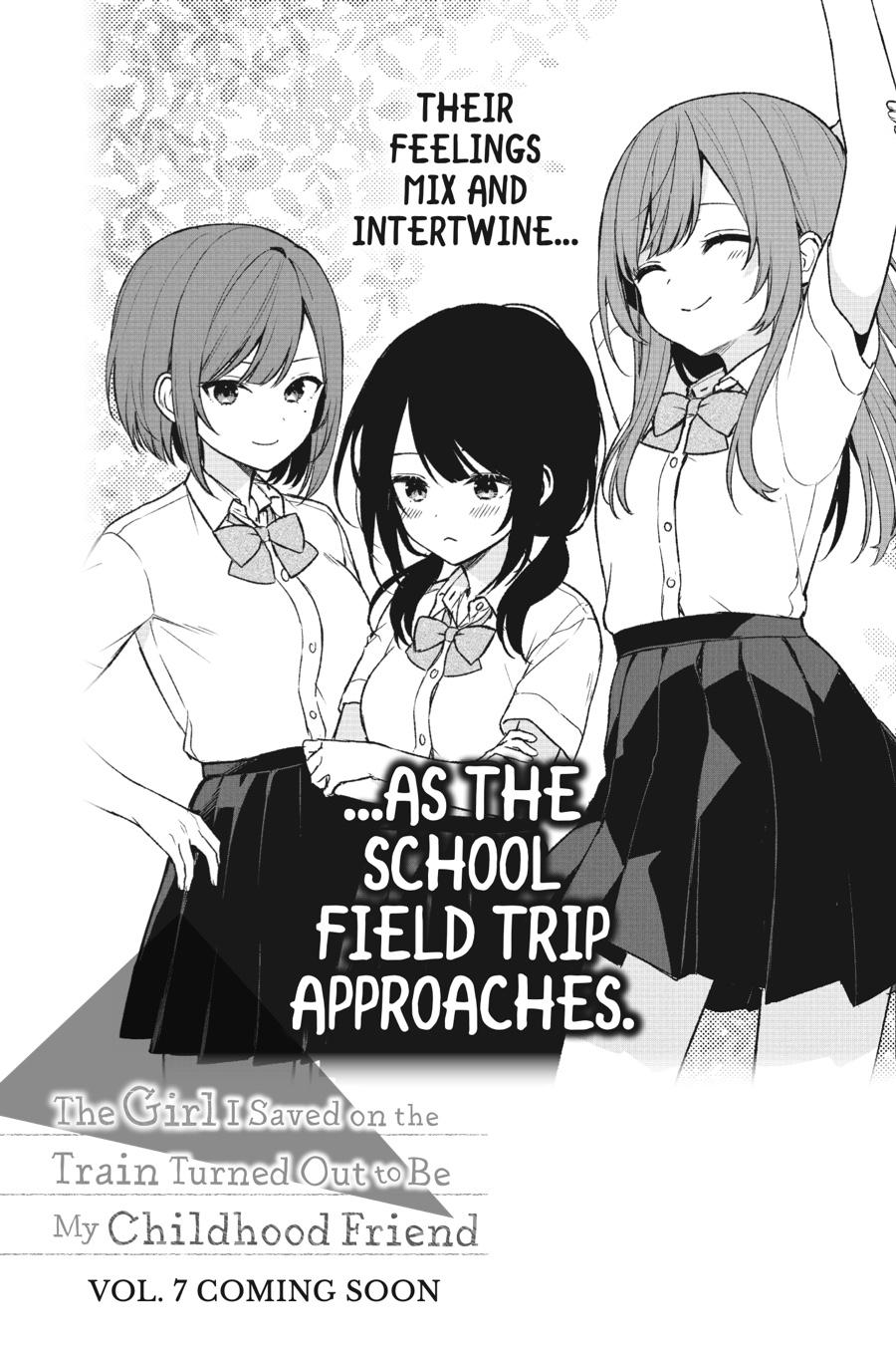 The Girl I Saved on the Train Turned Out to Be My Childhood Friend Chapter 52 - Page 33