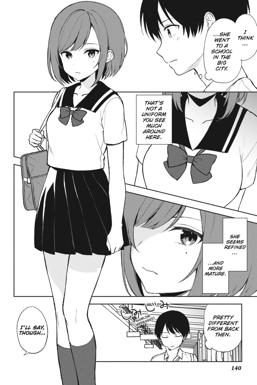 The Girl I Saved on the Train Turned Out to Be My Childhood Friend Chapter 52 - Page 6