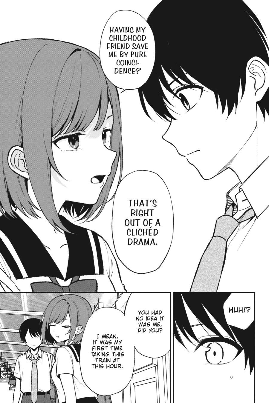The Girl I Saved on the Train Turned Out to Be My Childhood Friend Chapter 52 - Page 7