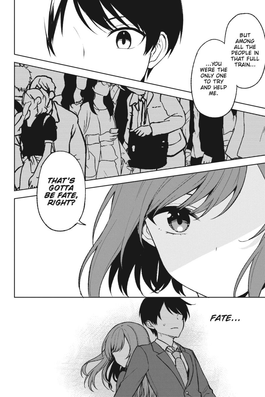 The Girl I Saved on the Train Turned Out to Be My Childhood Friend Chapter 52 - Page 8
