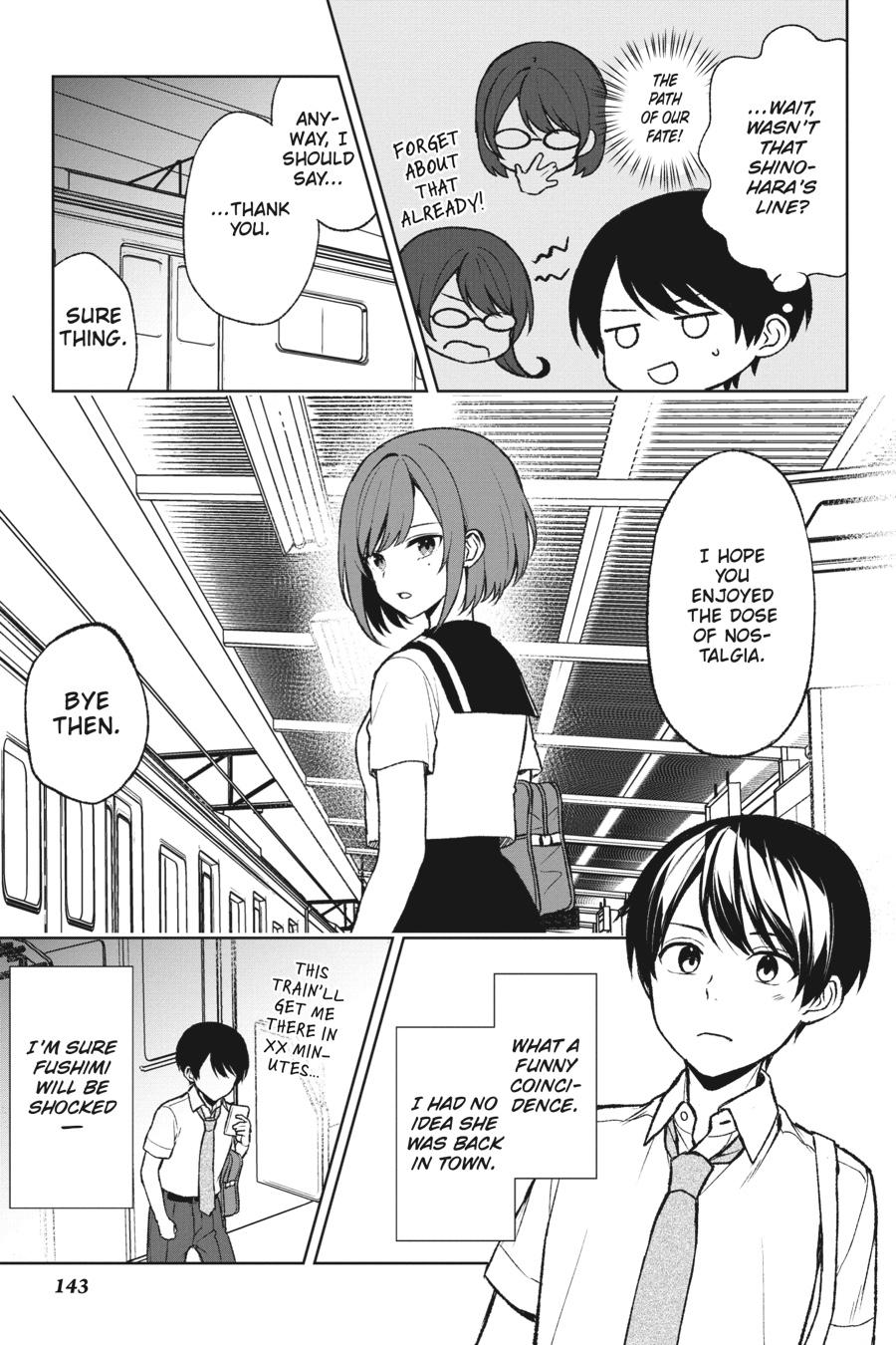 The Girl I Saved on the Train Turned Out to Be My Childhood Friend Chapter 52 - Page 9
