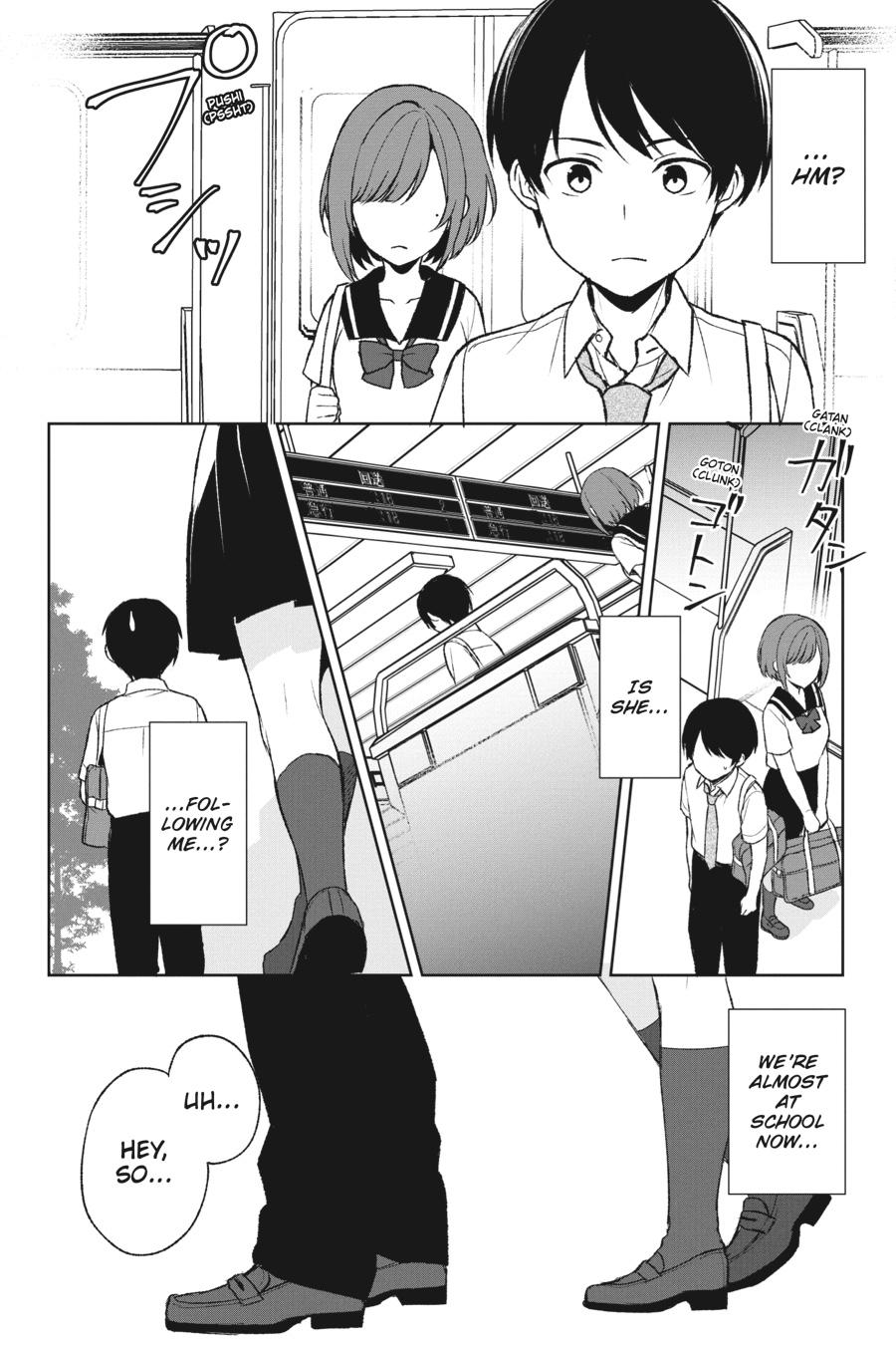 The Girl I Saved on the Train Turned Out to Be My Childhood Friend Chapter 52 - Page 10