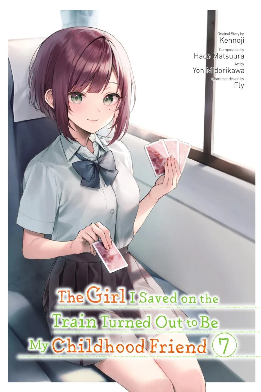 The Girl I Saved on the Train Turned Out to Be My Childhood Friend Chapter 53 - Page 1