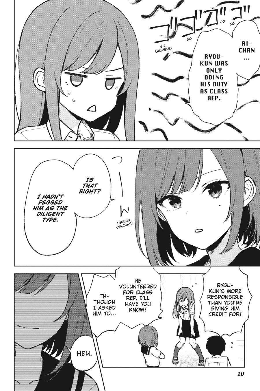 The Girl I Saved on the Train Turned Out to Be My Childhood Friend Chapter 53 - Page 11