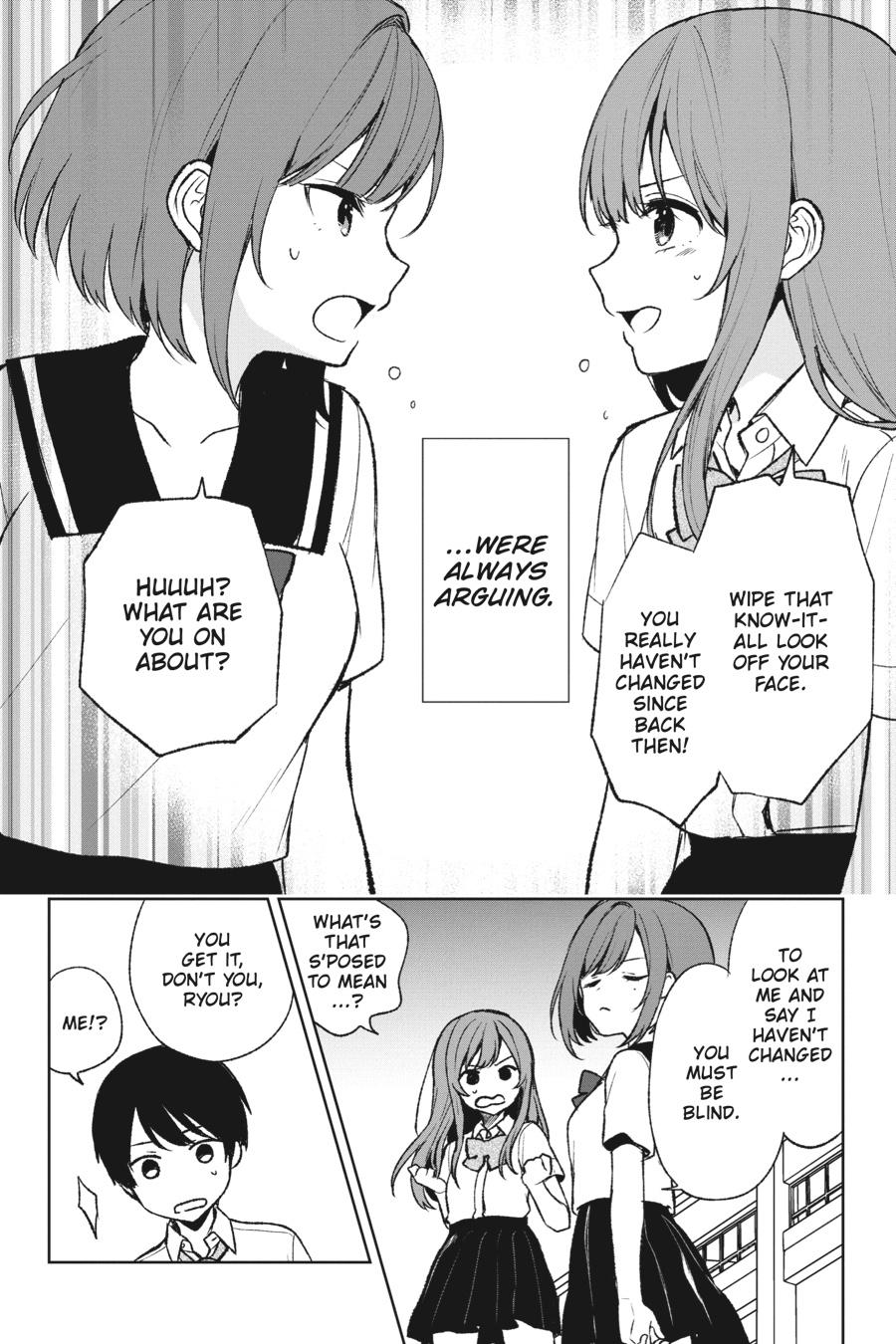 The Girl I Saved on the Train Turned Out to Be My Childhood Friend Chapter 53 - Page 13