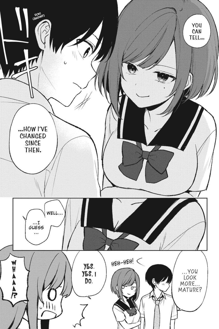 The Girl I Saved on the Train Turned Out to Be My Childhood Friend Chapter 53 - Page 14