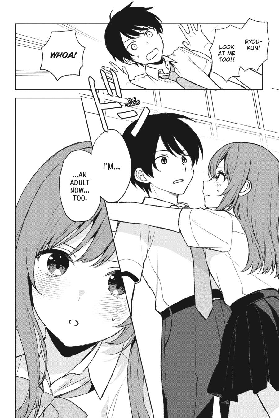 The Girl I Saved on the Train Turned Out to Be My Childhood Friend Chapter 53 - Page 15