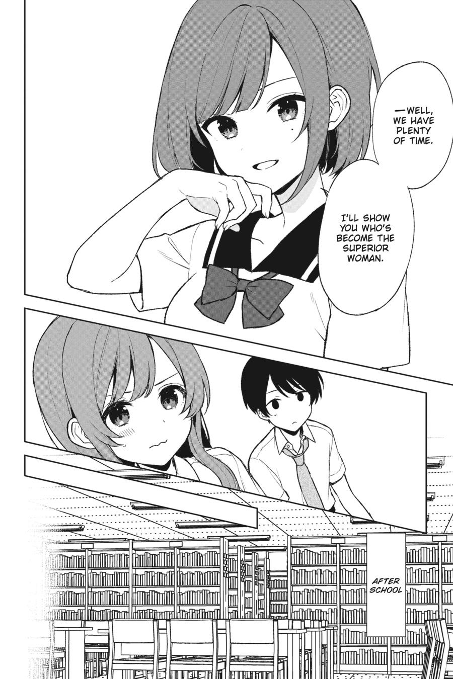 The Girl I Saved on the Train Turned Out to Be My Childhood Friend Chapter 53 - Page 17