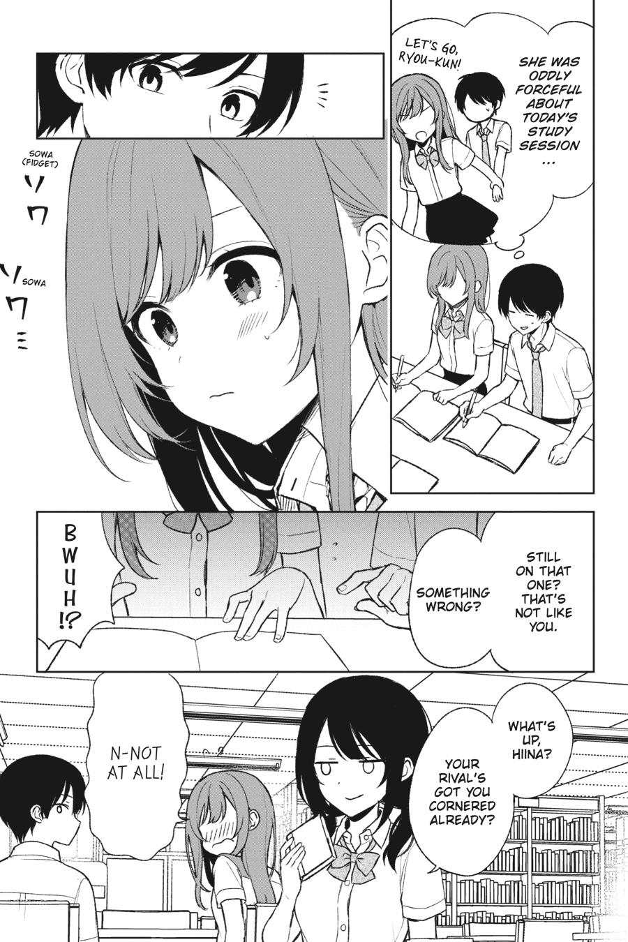The Girl I Saved on the Train Turned Out to Be My Childhood Friend Chapter 53 - Page 18