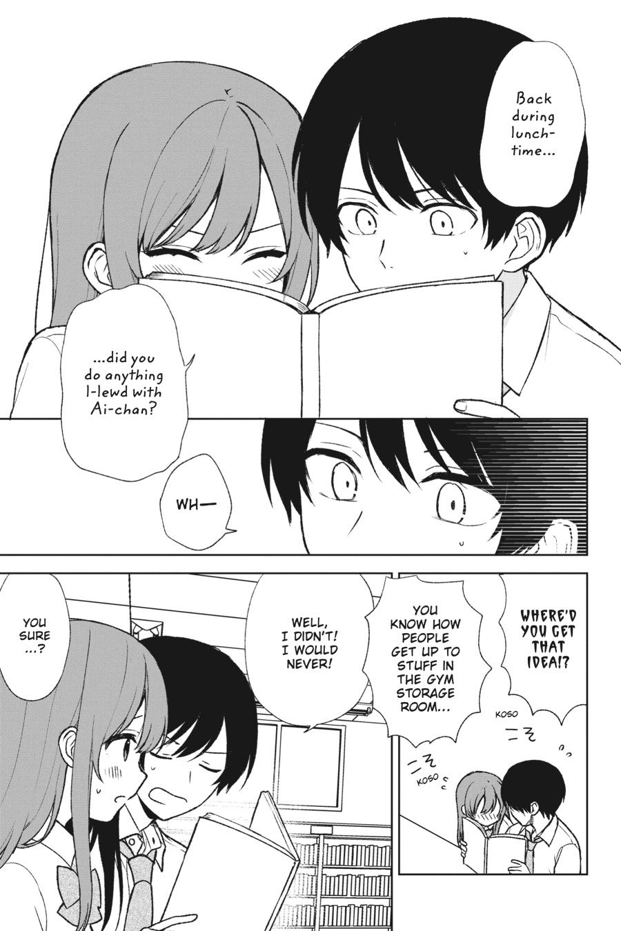 The Girl I Saved on the Train Turned Out to Be My Childhood Friend Chapter 53 - Page 20