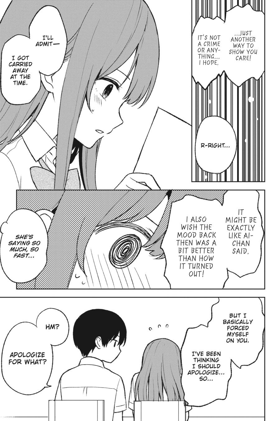 The Girl I Saved on the Train Turned Out to Be My Childhood Friend Chapter 53 - Page 22