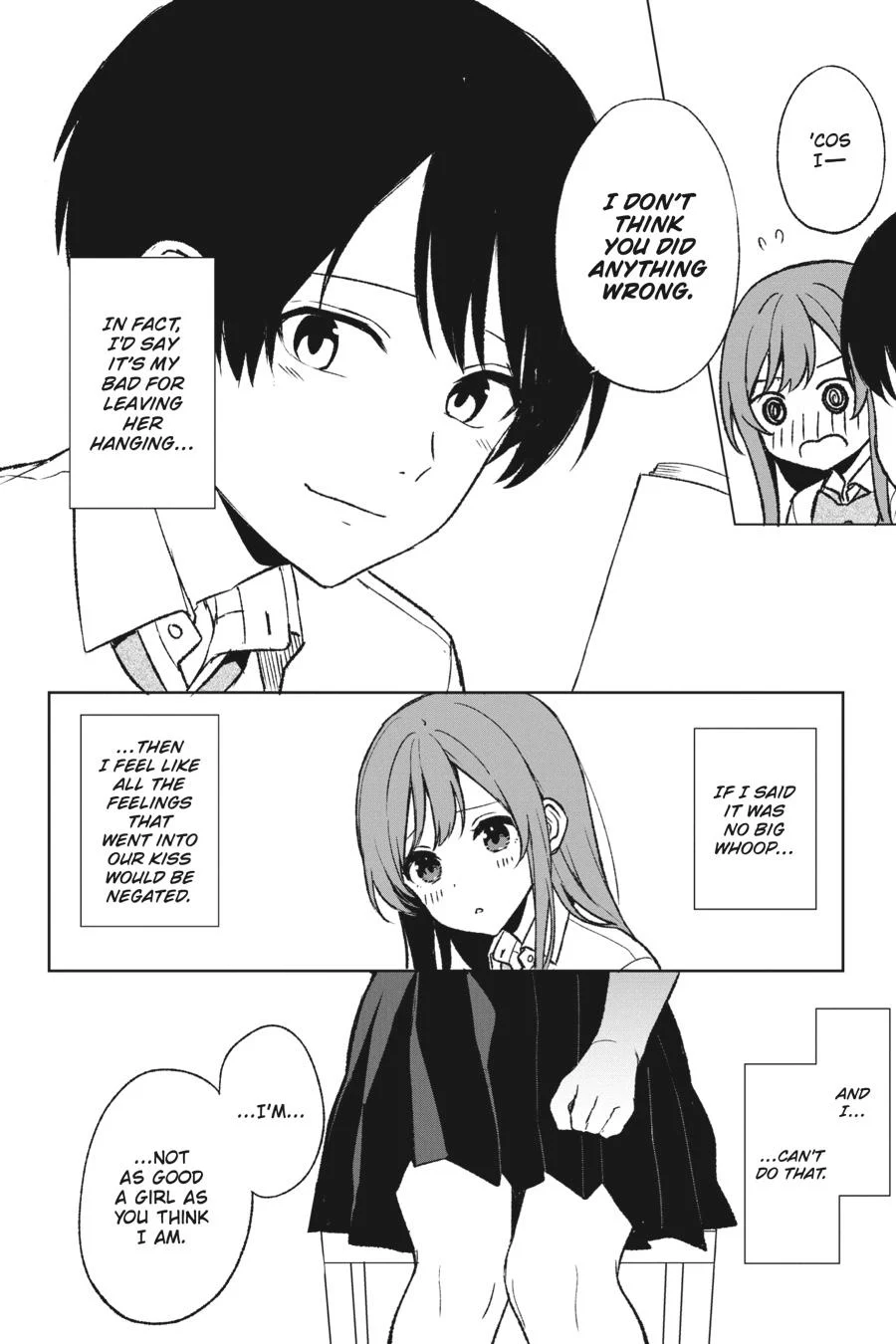 The Girl I Saved on the Train Turned Out to Be My Childhood Friend Chapter 53 - Page 23
