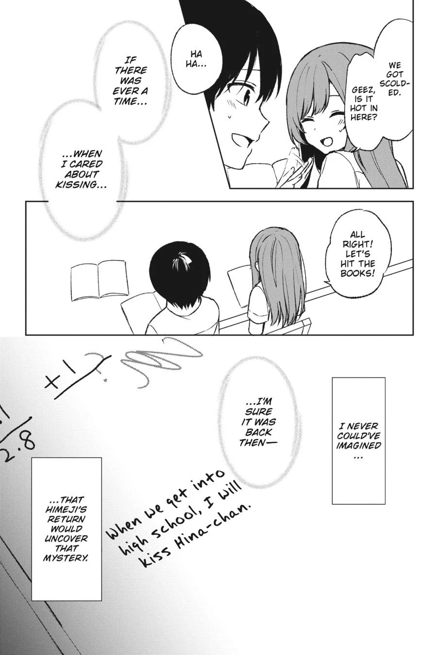 The Girl I Saved on the Train Turned Out to Be My Childhood Friend Chapter 53 - Page 26
