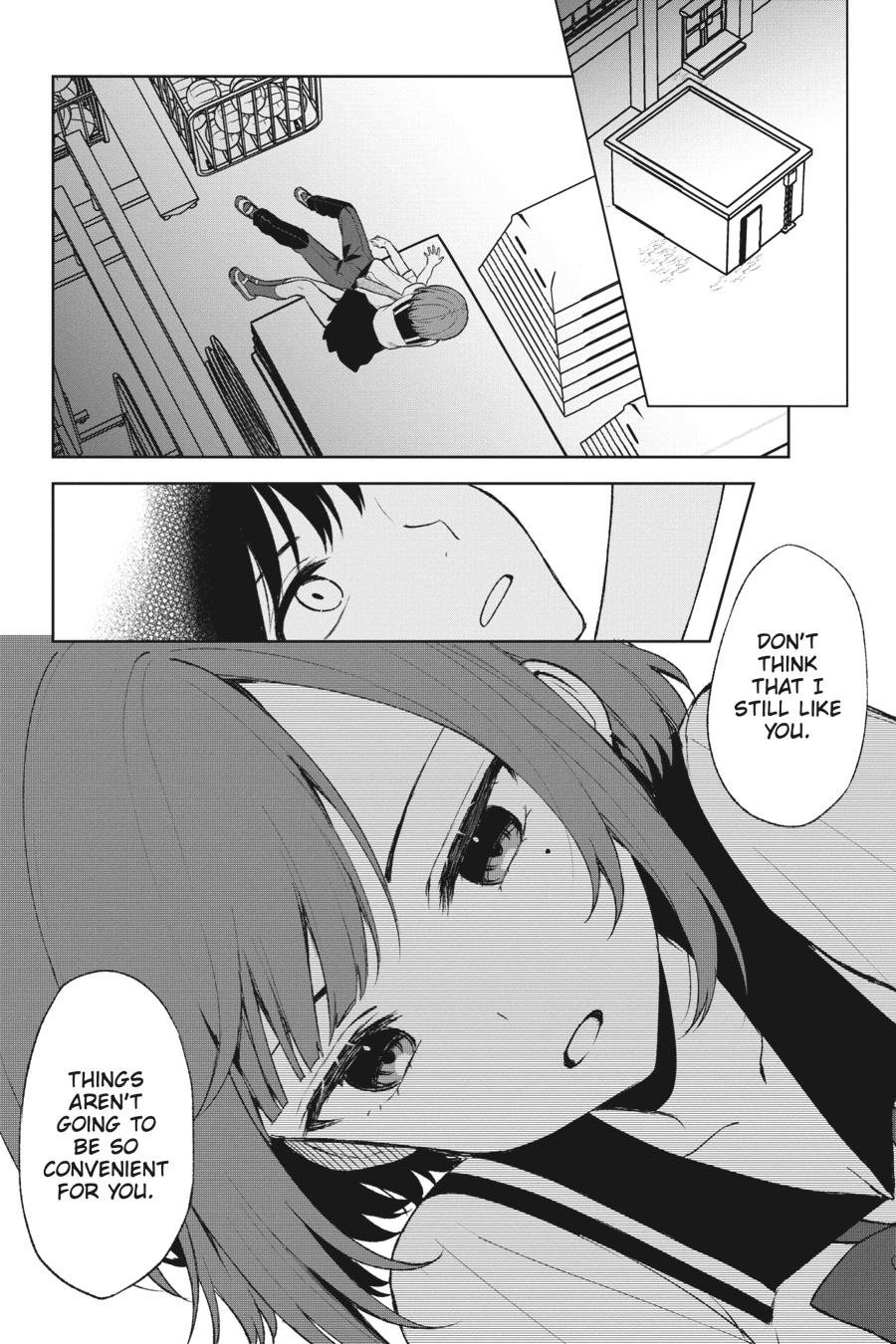 The Girl I Saved on the Train Turned Out to Be My Childhood Friend Chapter 53 - Page 4