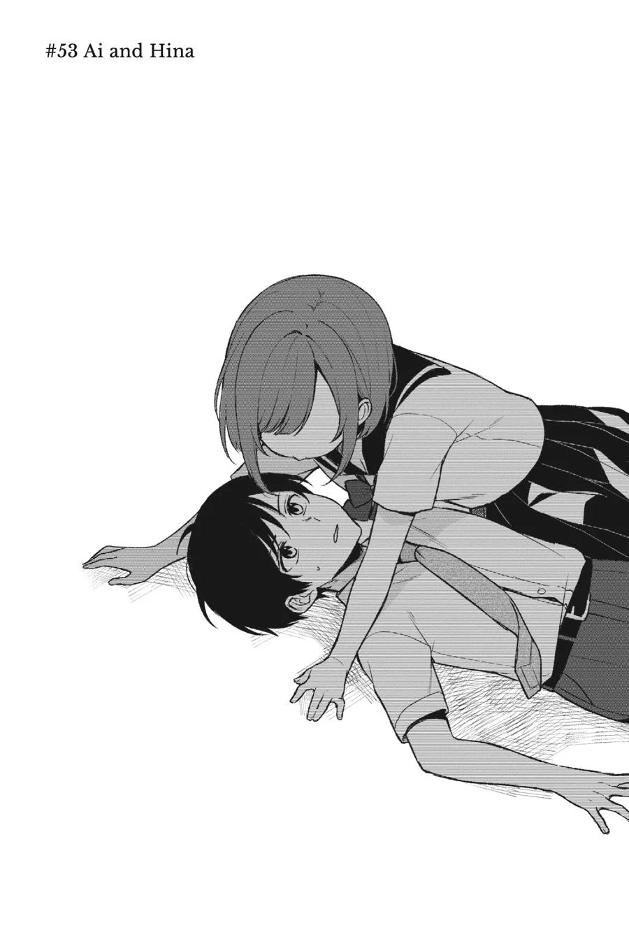 The Girl I Saved on the Train Turned Out to Be My Childhood Friend Chapter 53 - Page 5