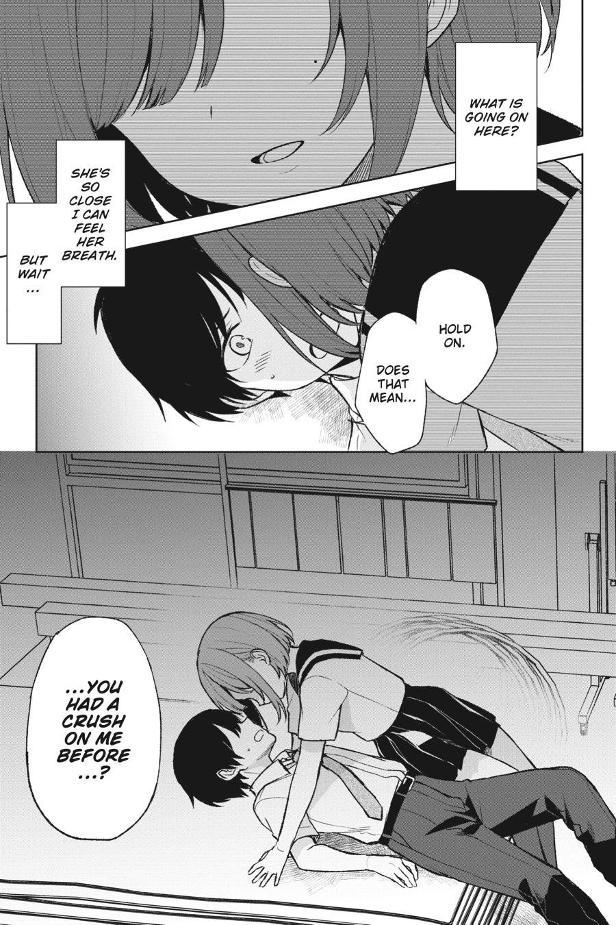 The Girl I Saved on the Train Turned Out to Be My Childhood Friend Chapter 53 - Page 6