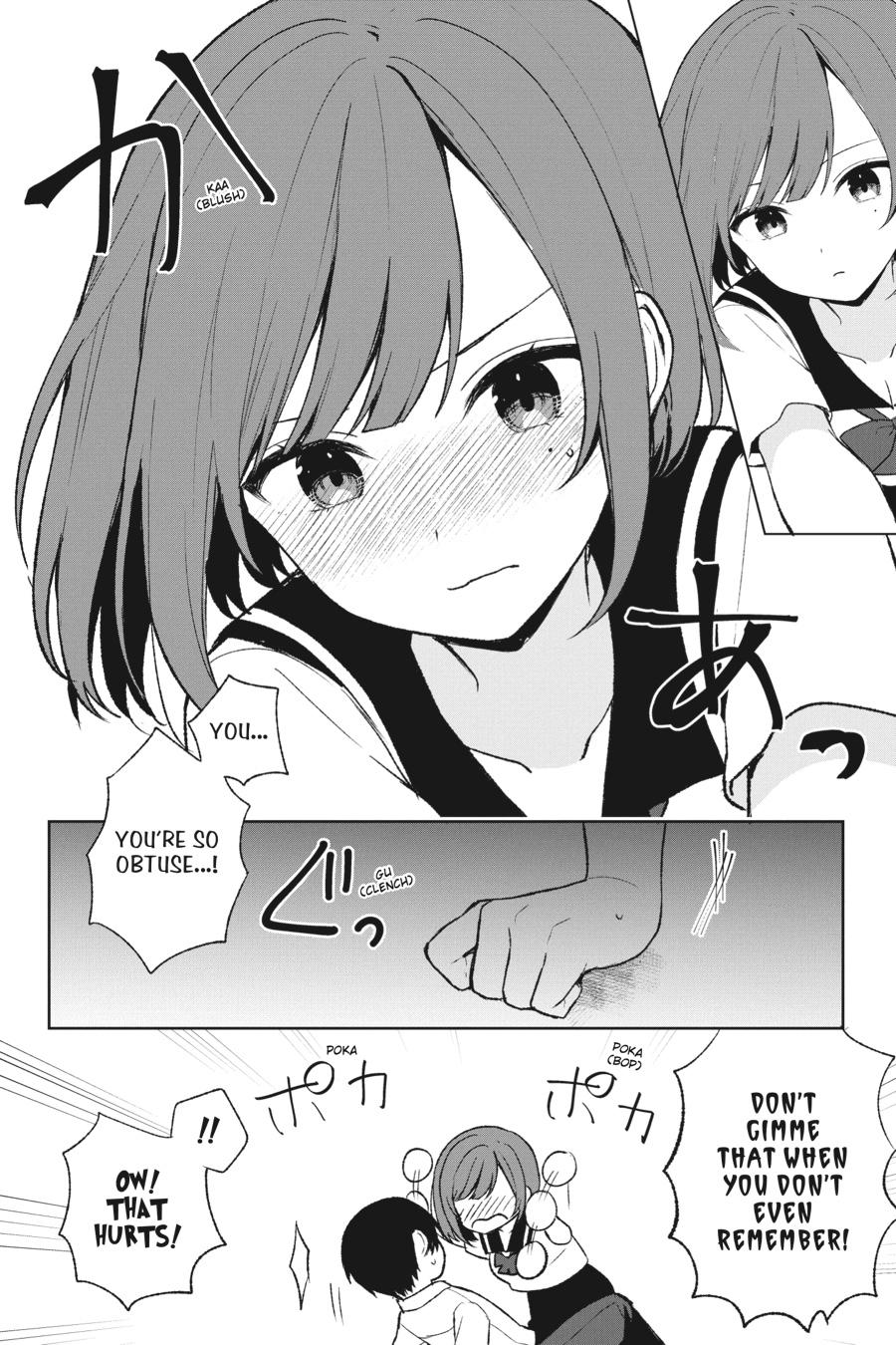 The Girl I Saved on the Train Turned Out to Be My Childhood Friend Chapter 53 - Page 7