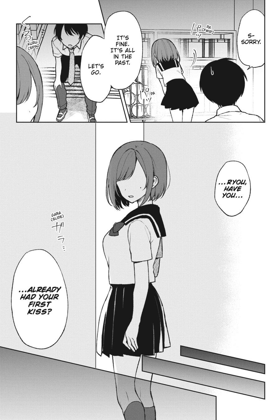 The Girl I Saved on the Train Turned Out to Be My Childhood Friend Chapter 53 - Page 8