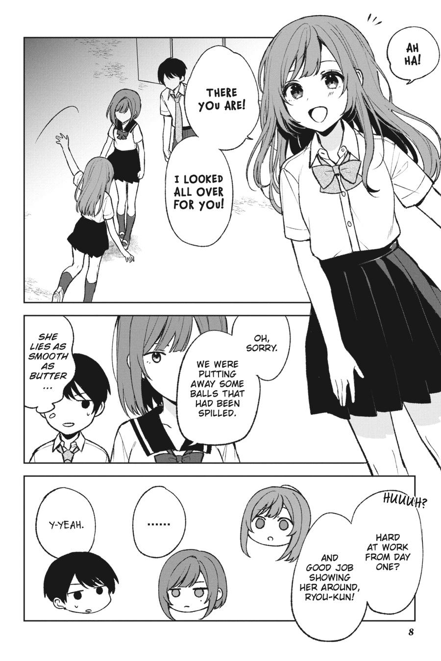 The Girl I Saved on the Train Turned Out to Be My Childhood Friend Chapter 53 - Page 9