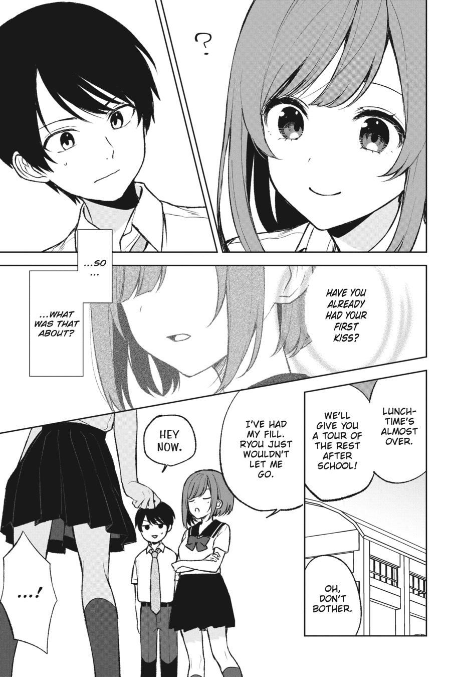 The Girl I Saved on the Train Turned Out to Be My Childhood Friend Chapter 53 - Page 10