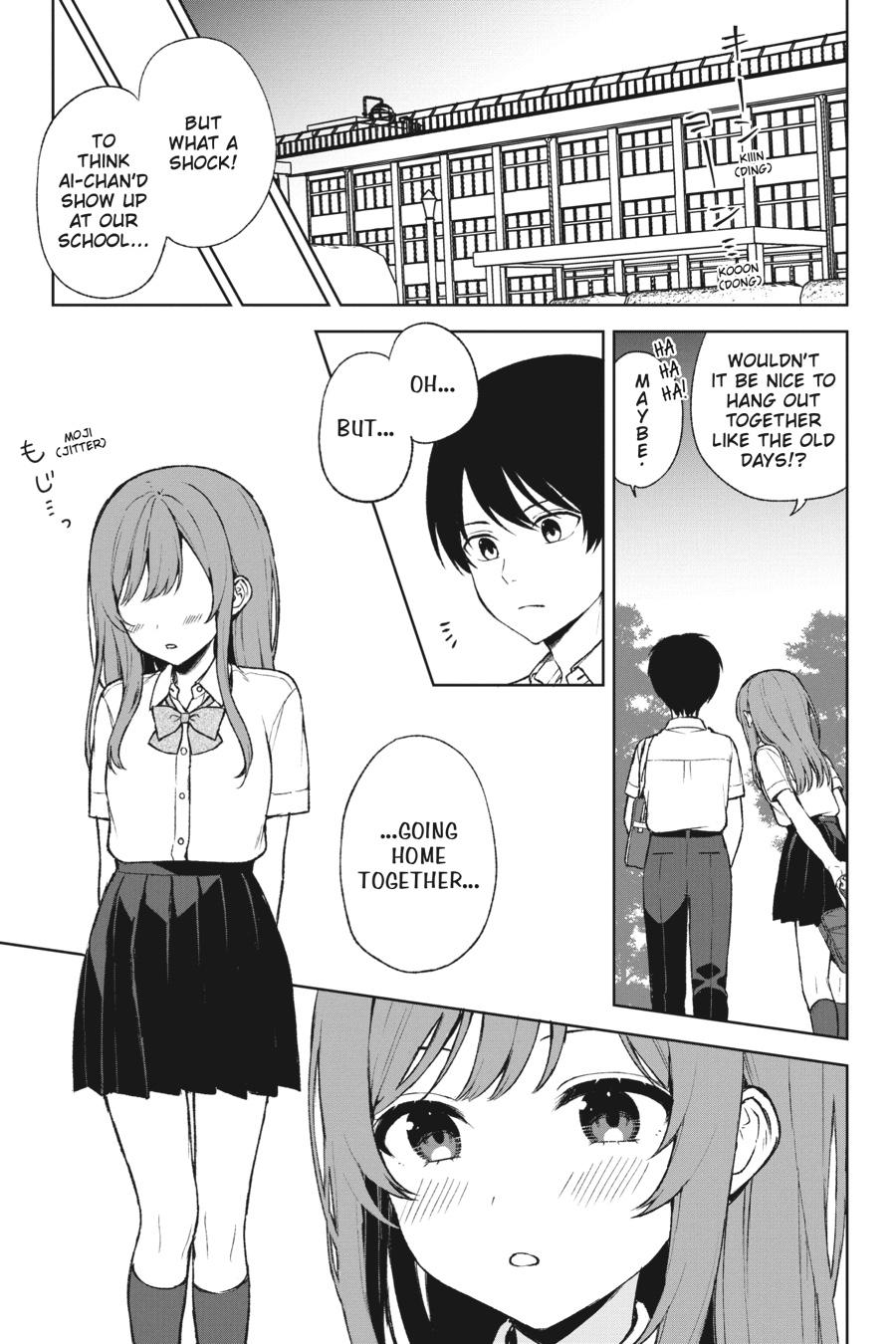 The Girl I Saved on the Train Turned Out to Be My Childhood Friend Chapter 54 - Page 1