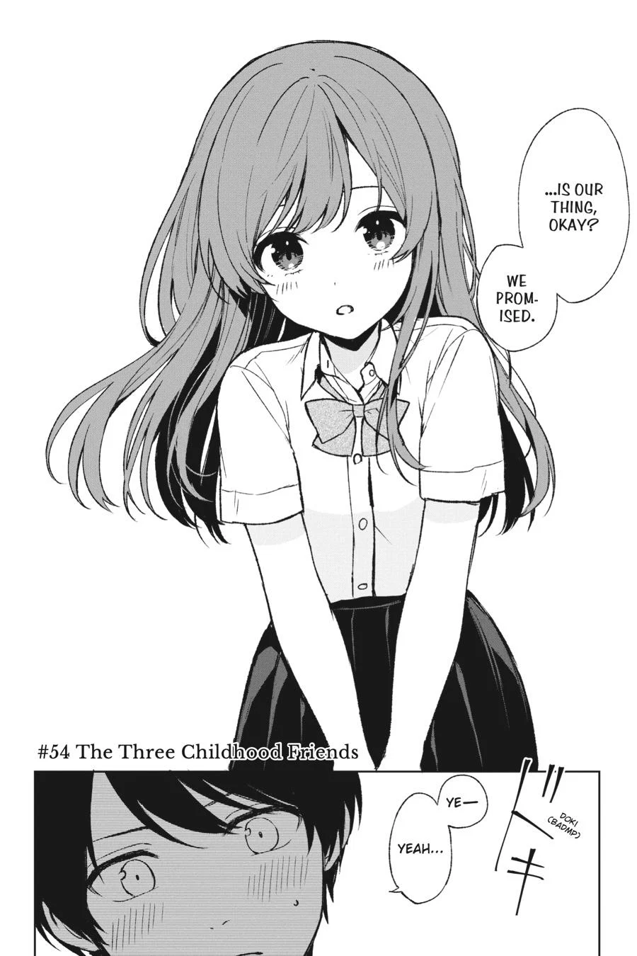 The Girl I Saved on the Train Turned Out to Be My Childhood Friend Chapter 54 - Page 2