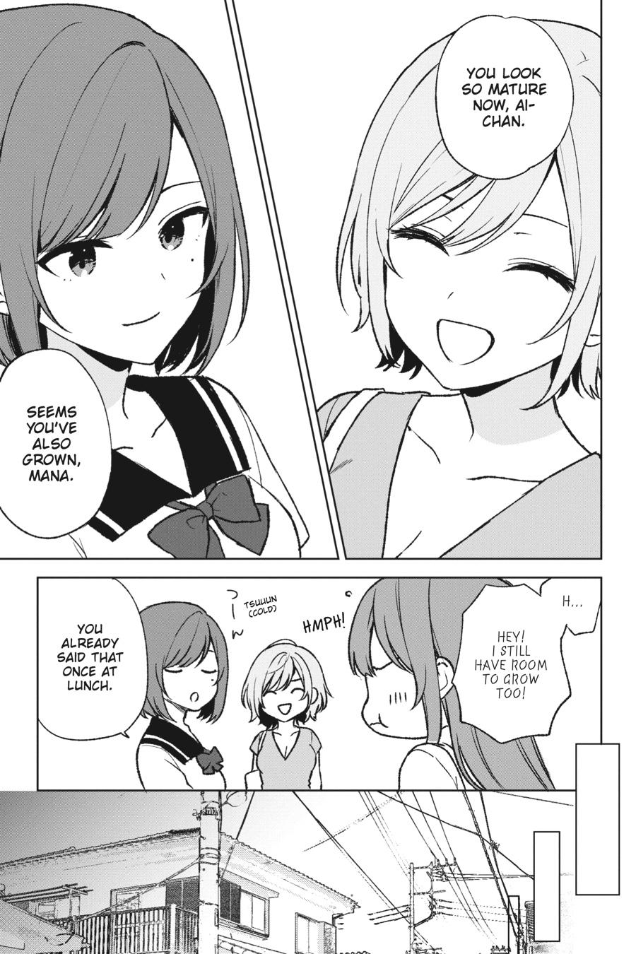 The Girl I Saved on the Train Turned Out to Be My Childhood Friend Chapter 54 - Page 11