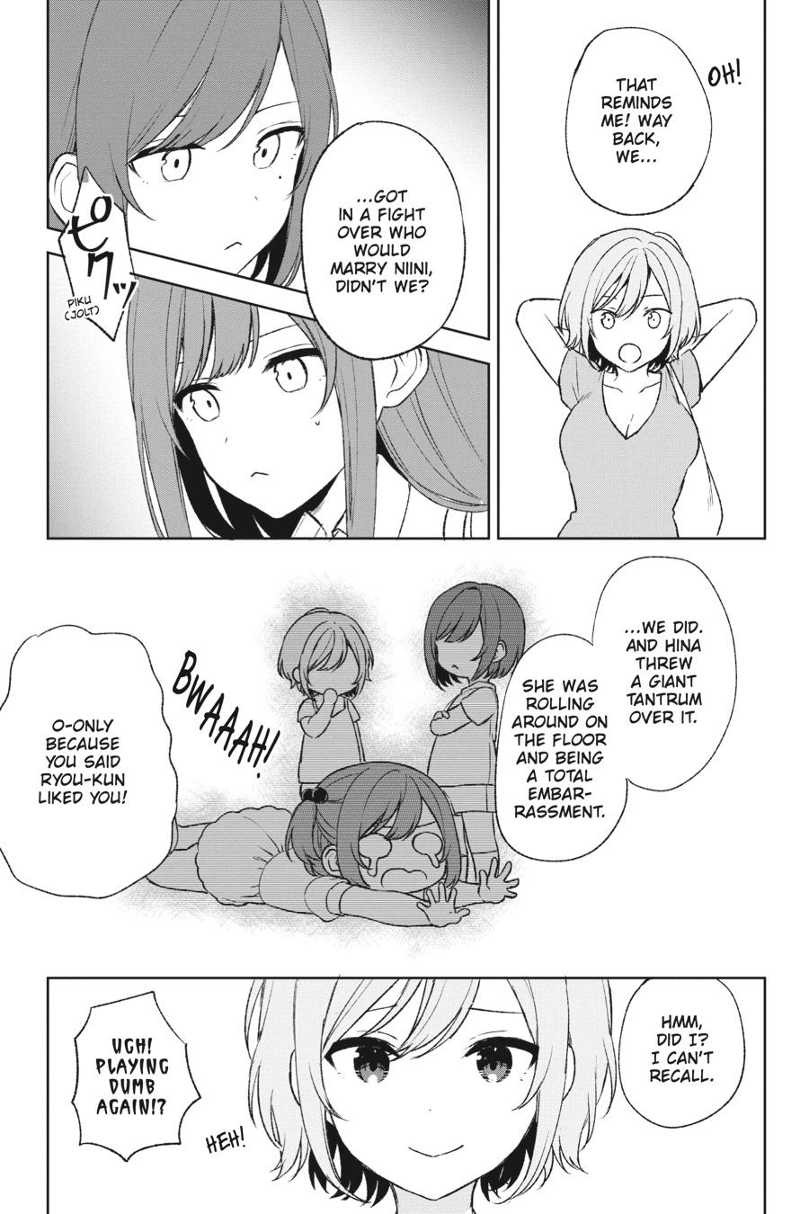 The Girl I Saved on the Train Turned Out to Be My Childhood Friend Chapter 54 - Page 13