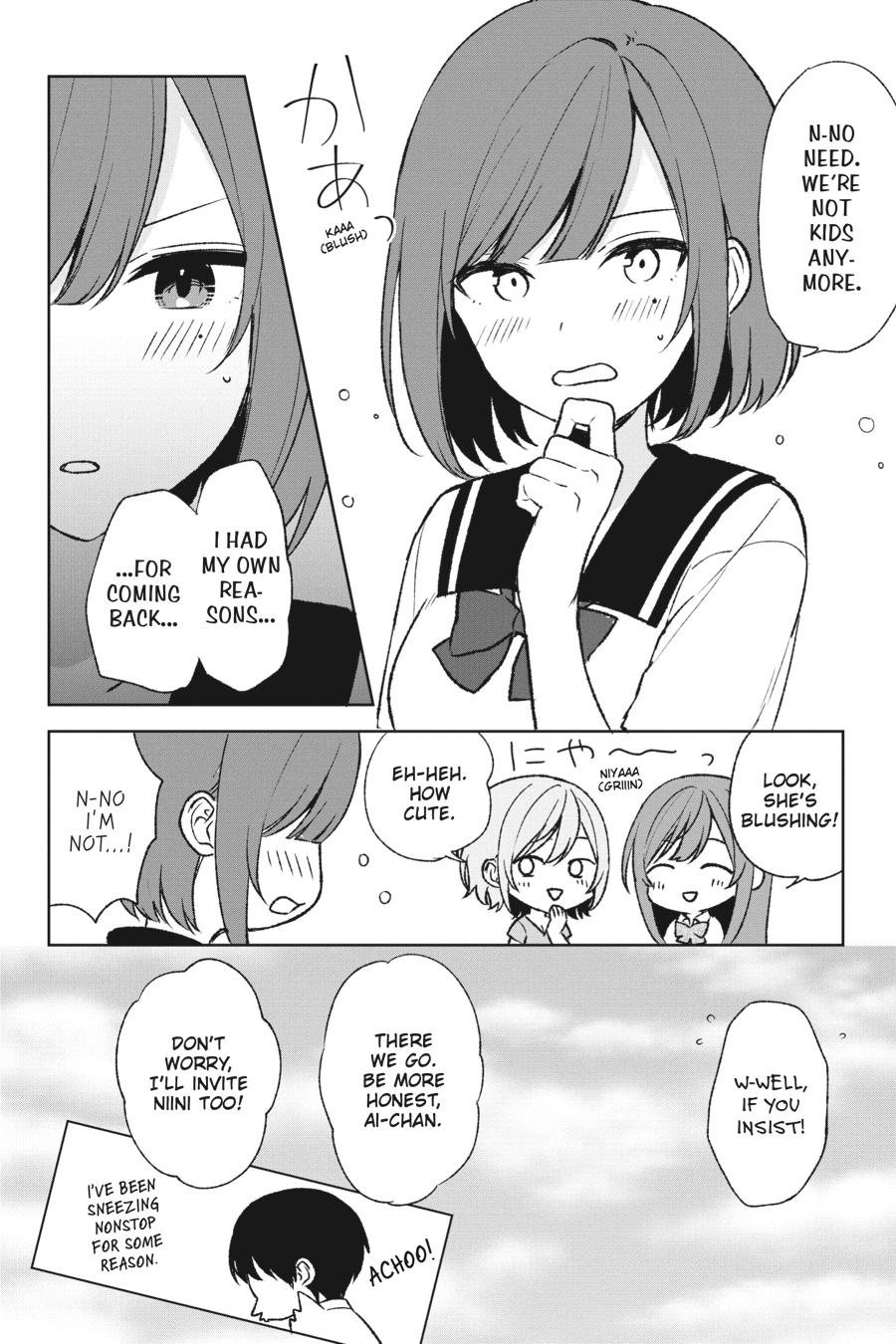 The Girl I Saved on the Train Turned Out to Be My Childhood Friend Chapter 54 - Page 16