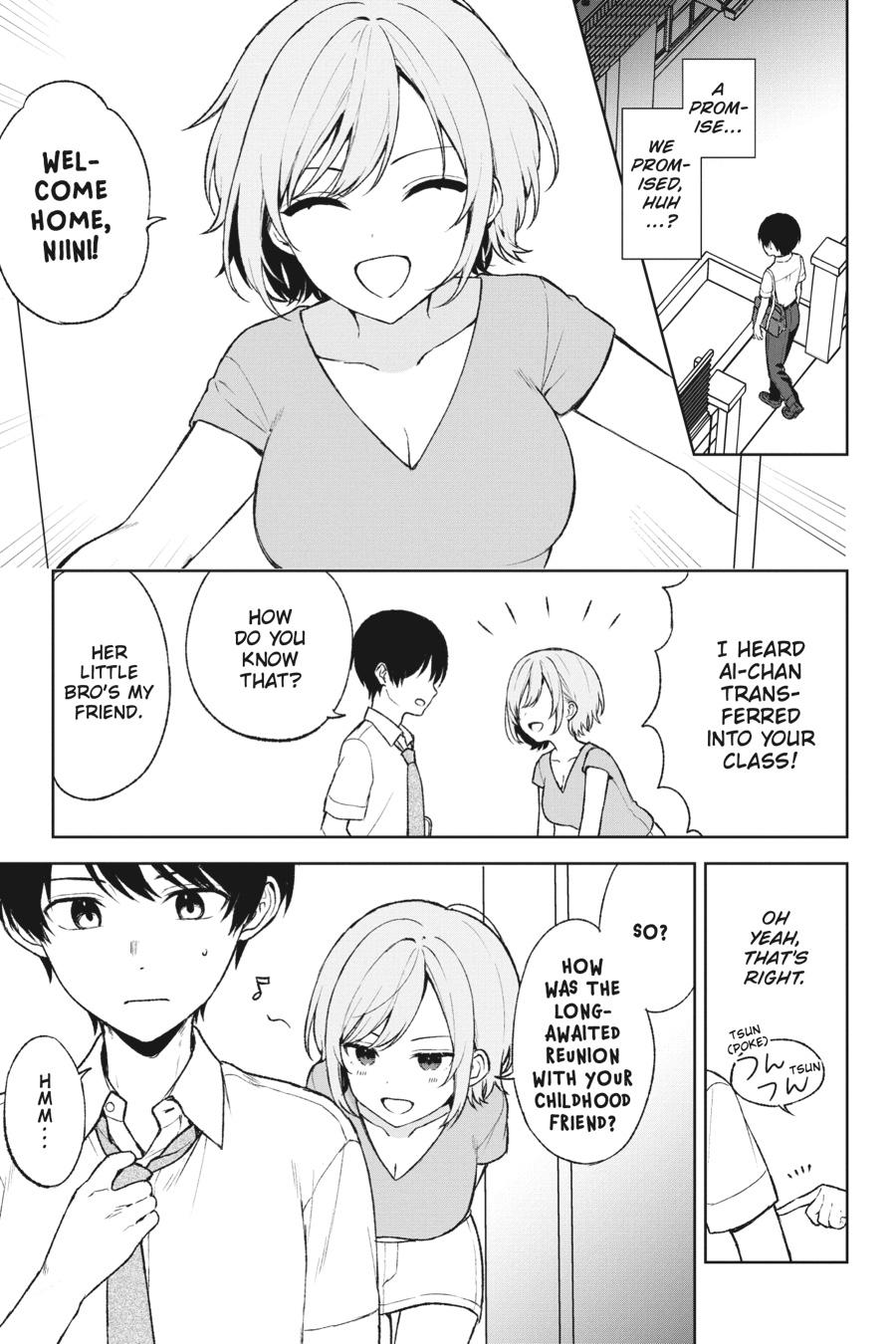 The Girl I Saved on the Train Turned Out to Be My Childhood Friend Chapter 54 - Page 3