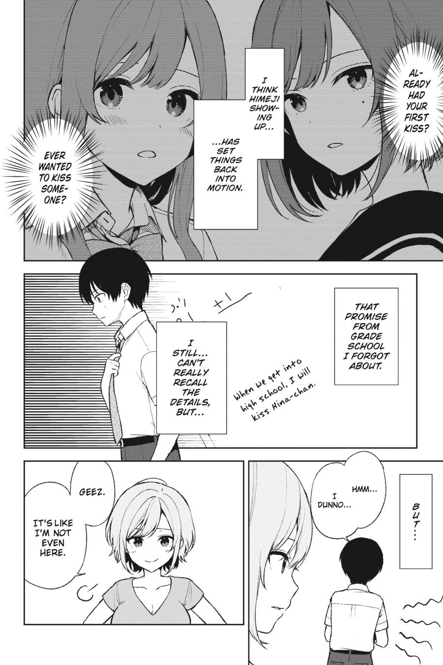 The Girl I Saved on the Train Turned Out to Be My Childhood Friend Chapter 54 - Page 4