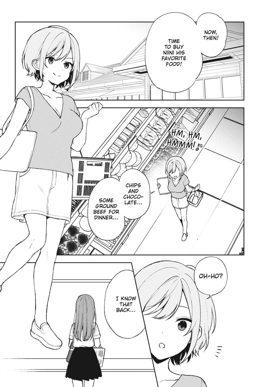 The Girl I Saved on the Train Turned Out to Be My Childhood Friend Chapter 54 - Page 5