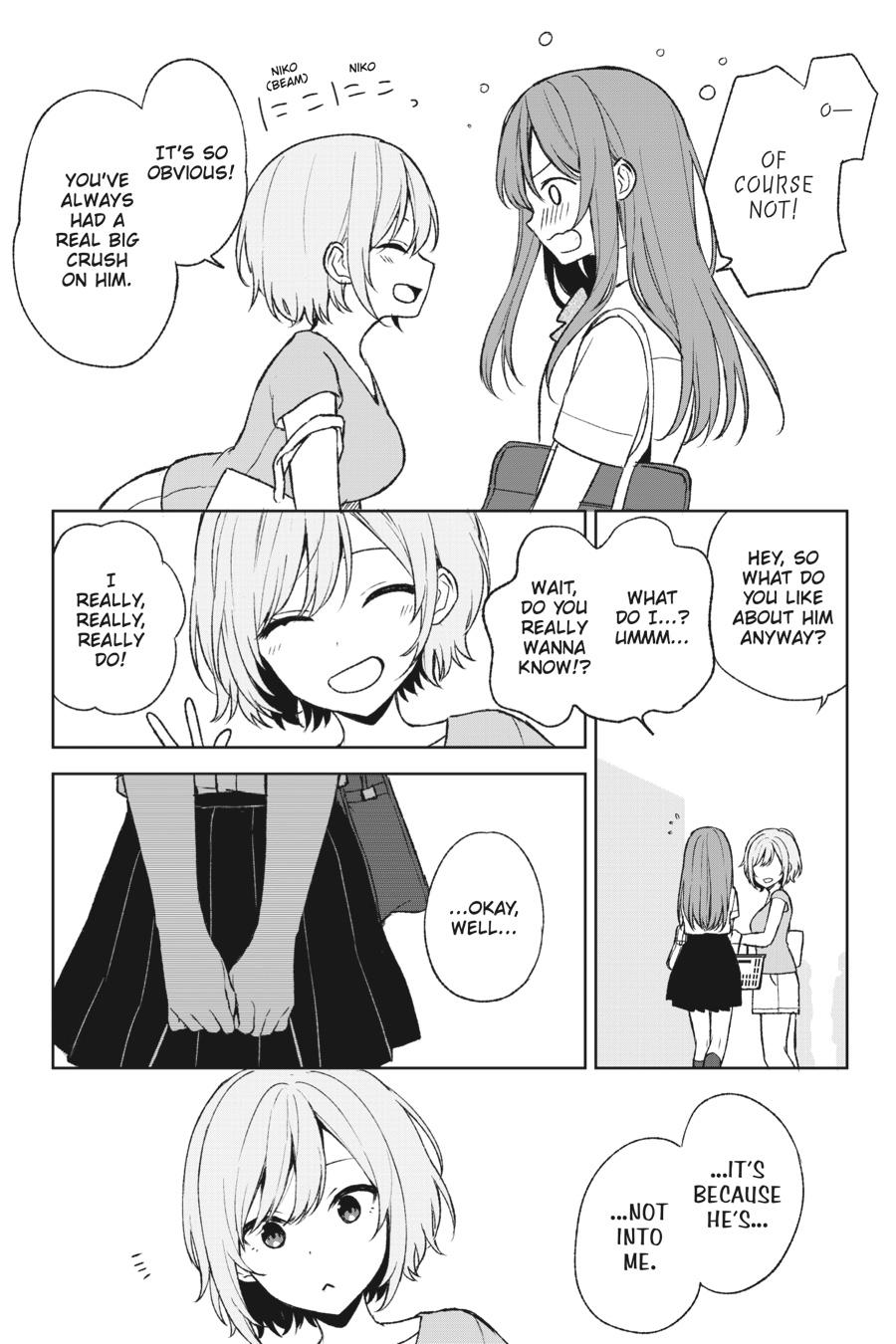 The Girl I Saved on the Train Turned Out to Be My Childhood Friend Chapter 54 - Page 7
