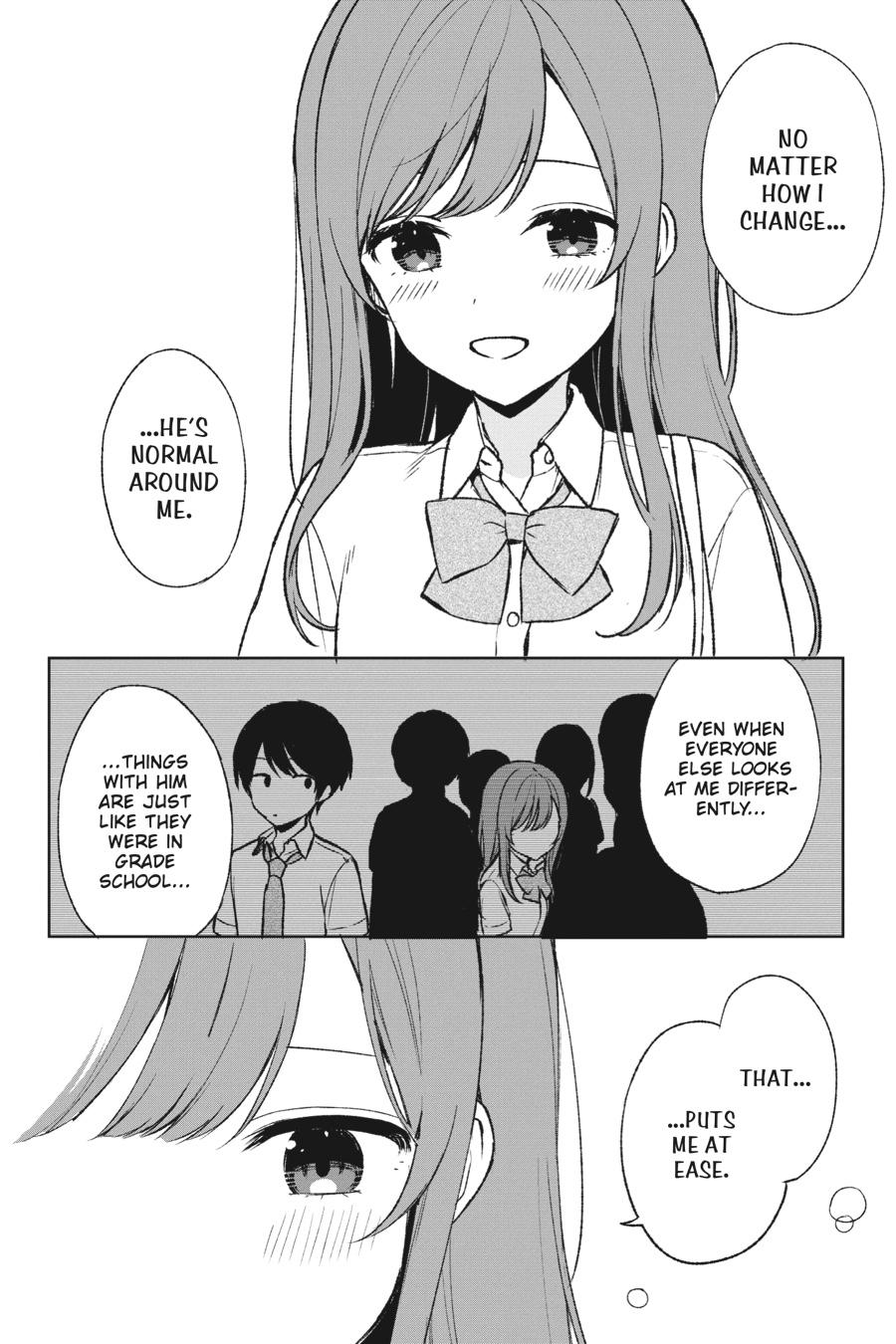 The Girl I Saved on the Train Turned Out to Be My Childhood Friend Chapter 54 - Page 8