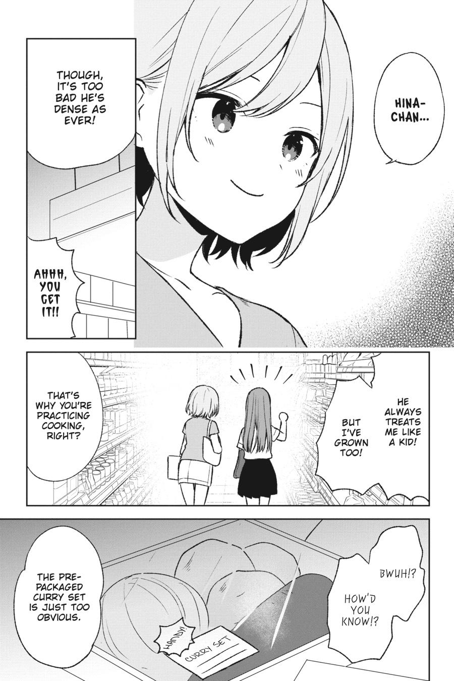The Girl I Saved on the Train Turned Out to Be My Childhood Friend Chapter 54 - Page 9