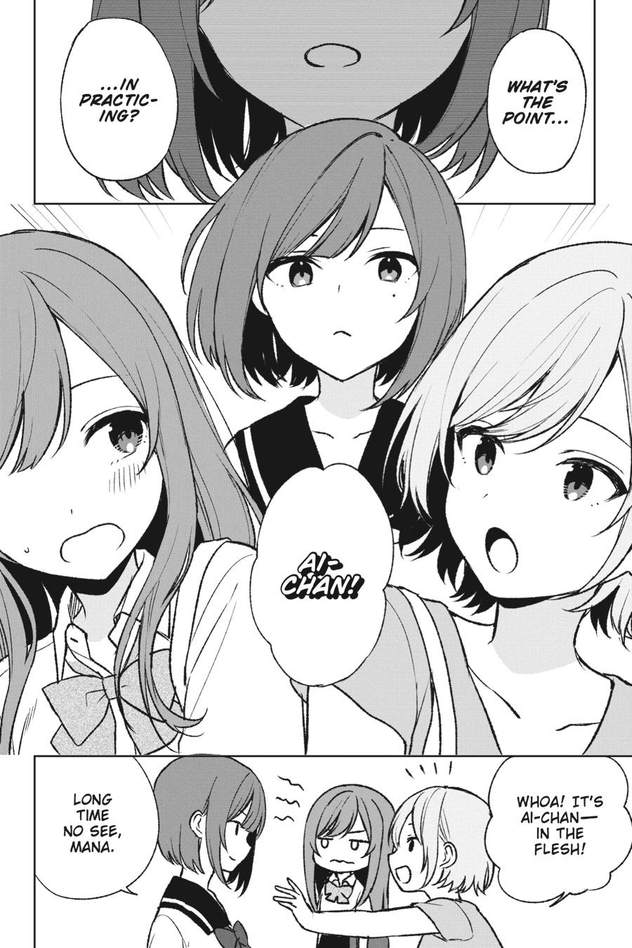 The Girl I Saved on the Train Turned Out to Be My Childhood Friend Chapter 54 - Page 10