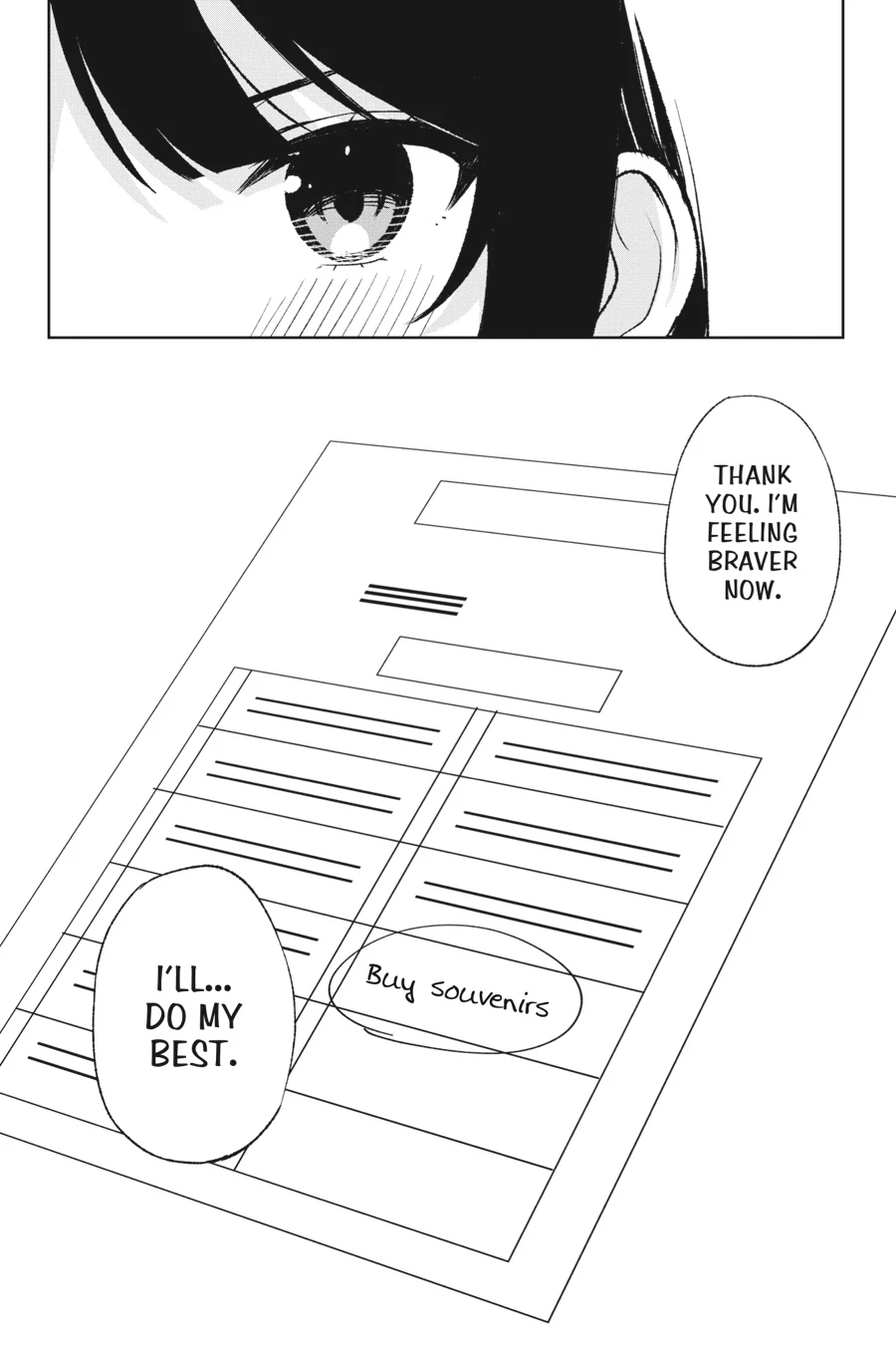The Girl I Saved on the Train Turned Out to Be My Childhood Friend Chapter 55.5 - Page 6