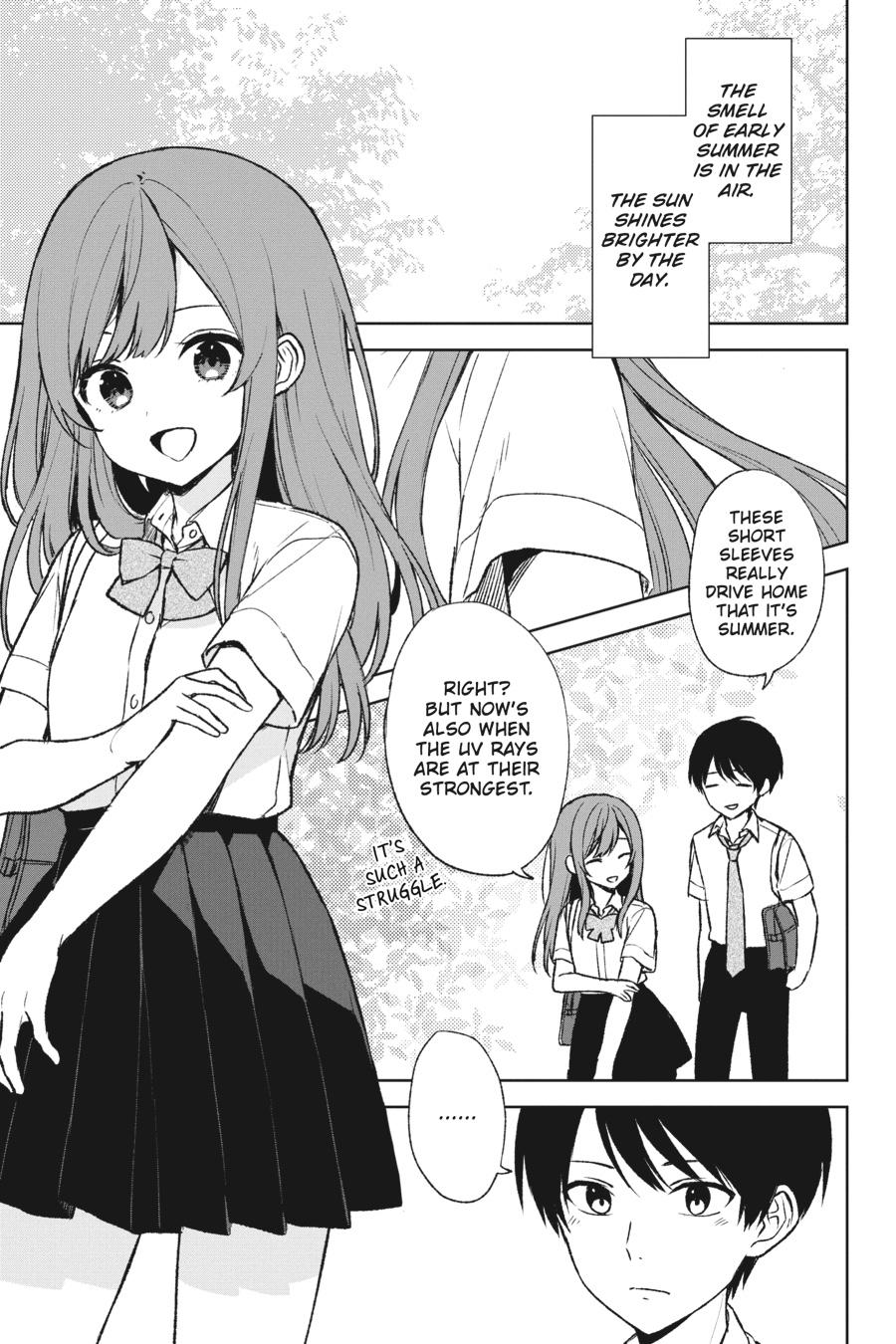 The Girl I Saved on the Train Turned Out to Be My Childhood Friend Chapter 55 - Page 1