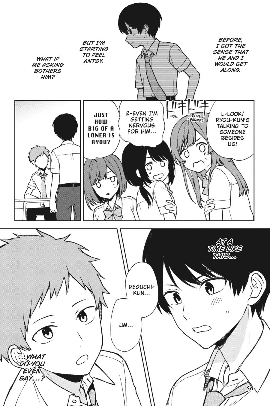 The Girl I Saved on the Train Turned Out to Be My Childhood Friend Chapter 55 - Page 11