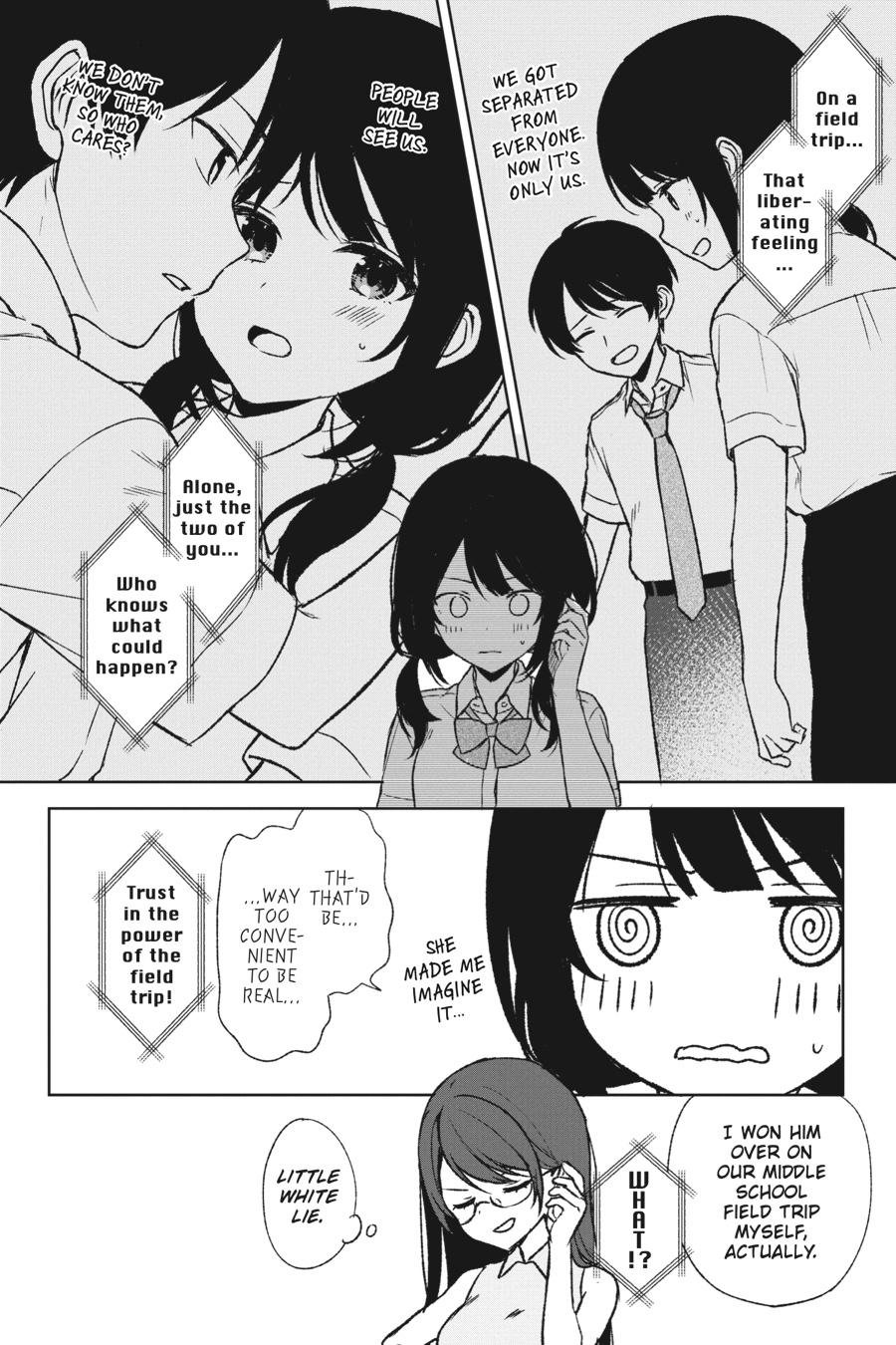The Girl I Saved on the Train Turned Out to Be My Childhood Friend Chapter 55 - Page 17