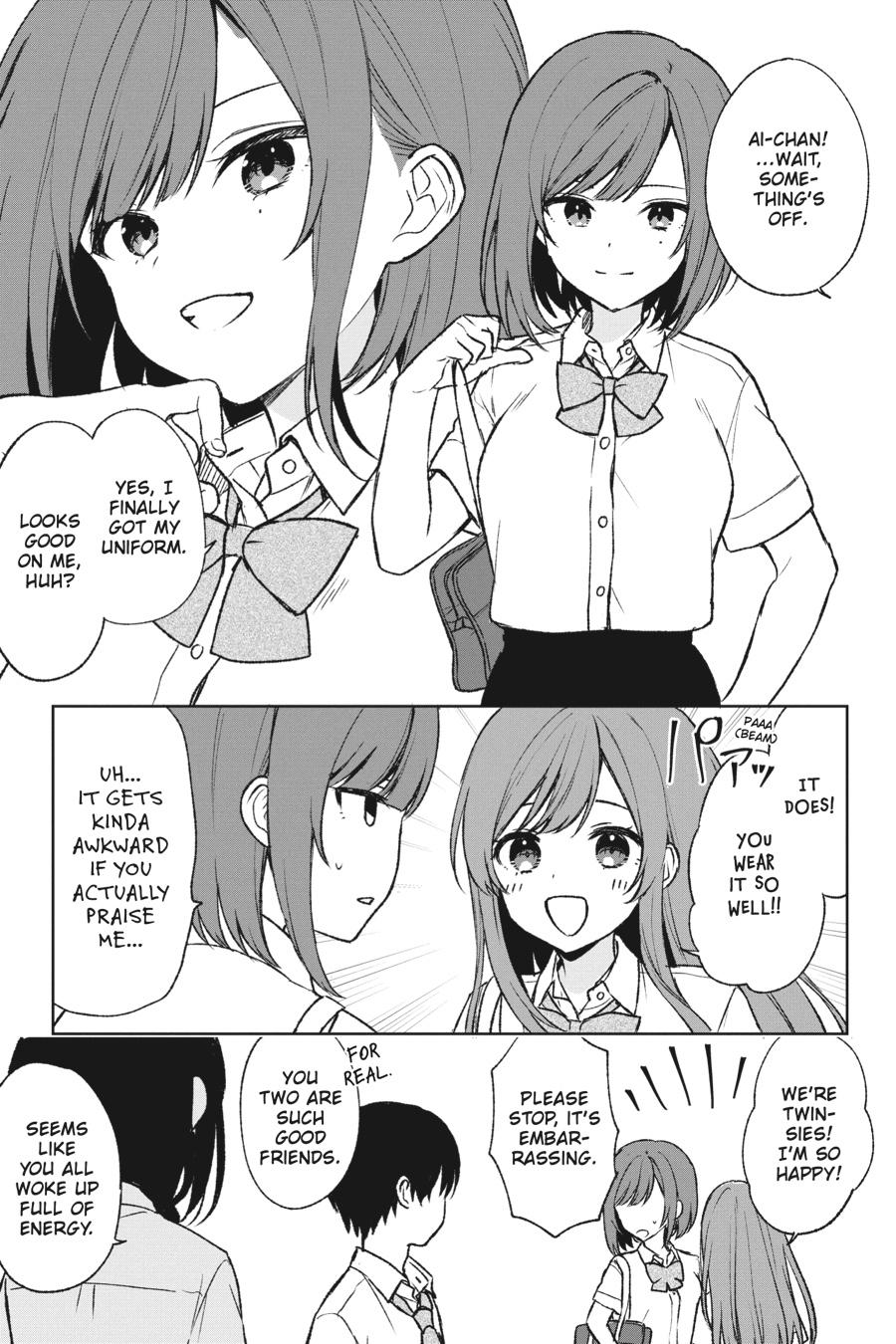 The Girl I Saved on the Train Turned Out to Be My Childhood Friend Chapter 55 - Page 3