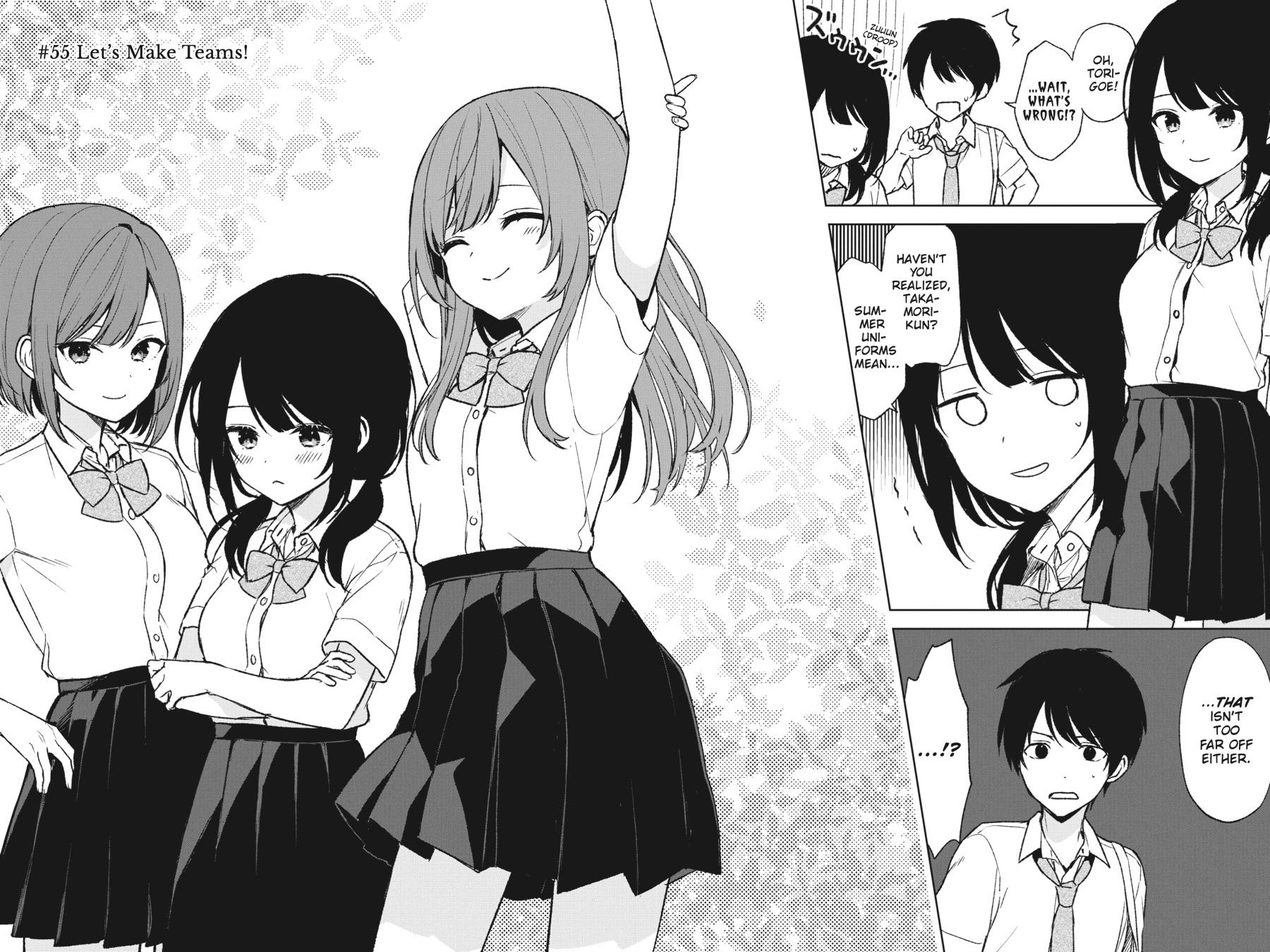 The Girl I Saved on the Train Turned Out to Be My Childhood Friend Chapter 55 - Page 4