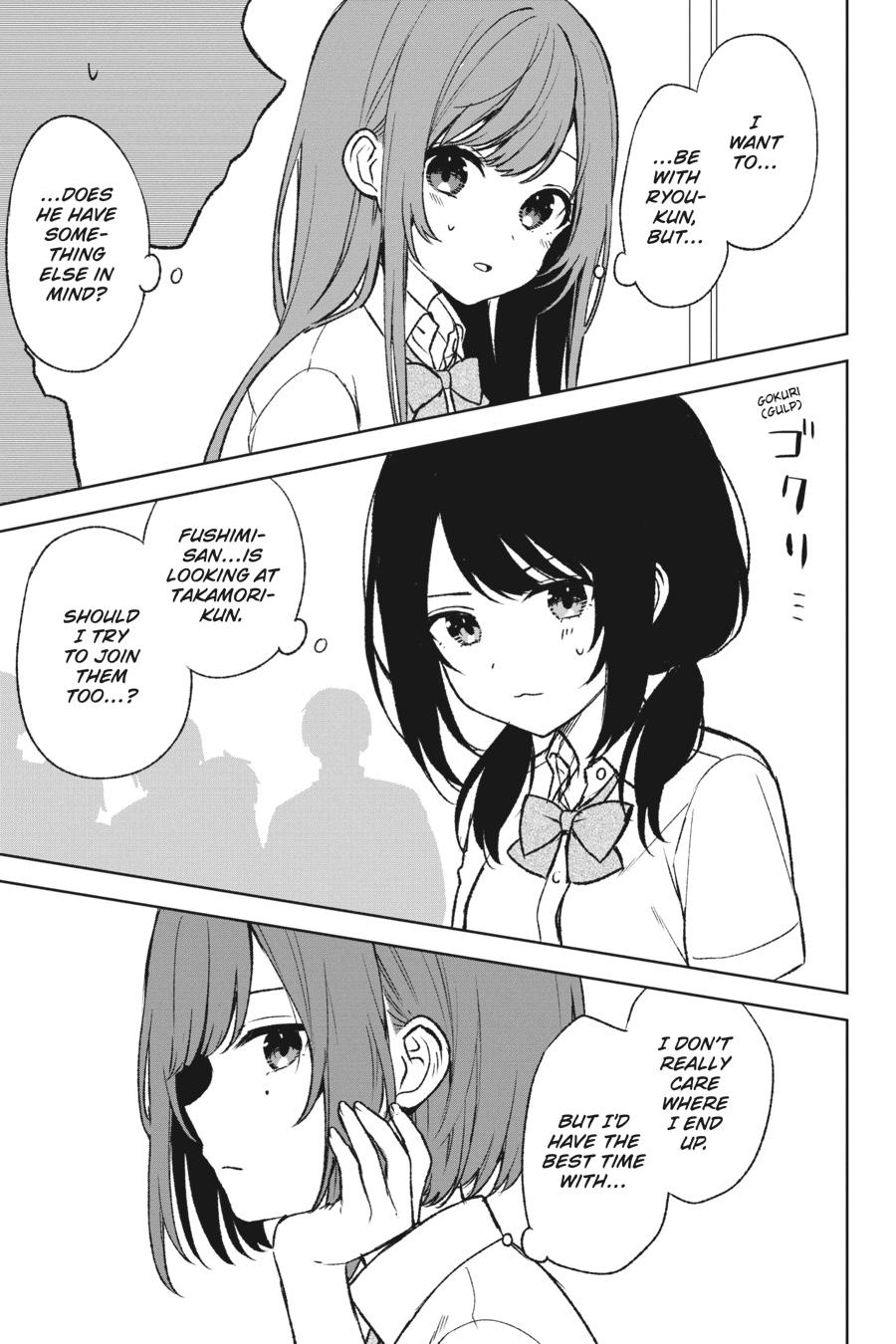 The Girl I Saved on the Train Turned Out to Be My Childhood Friend Chapter 55 - Page 6