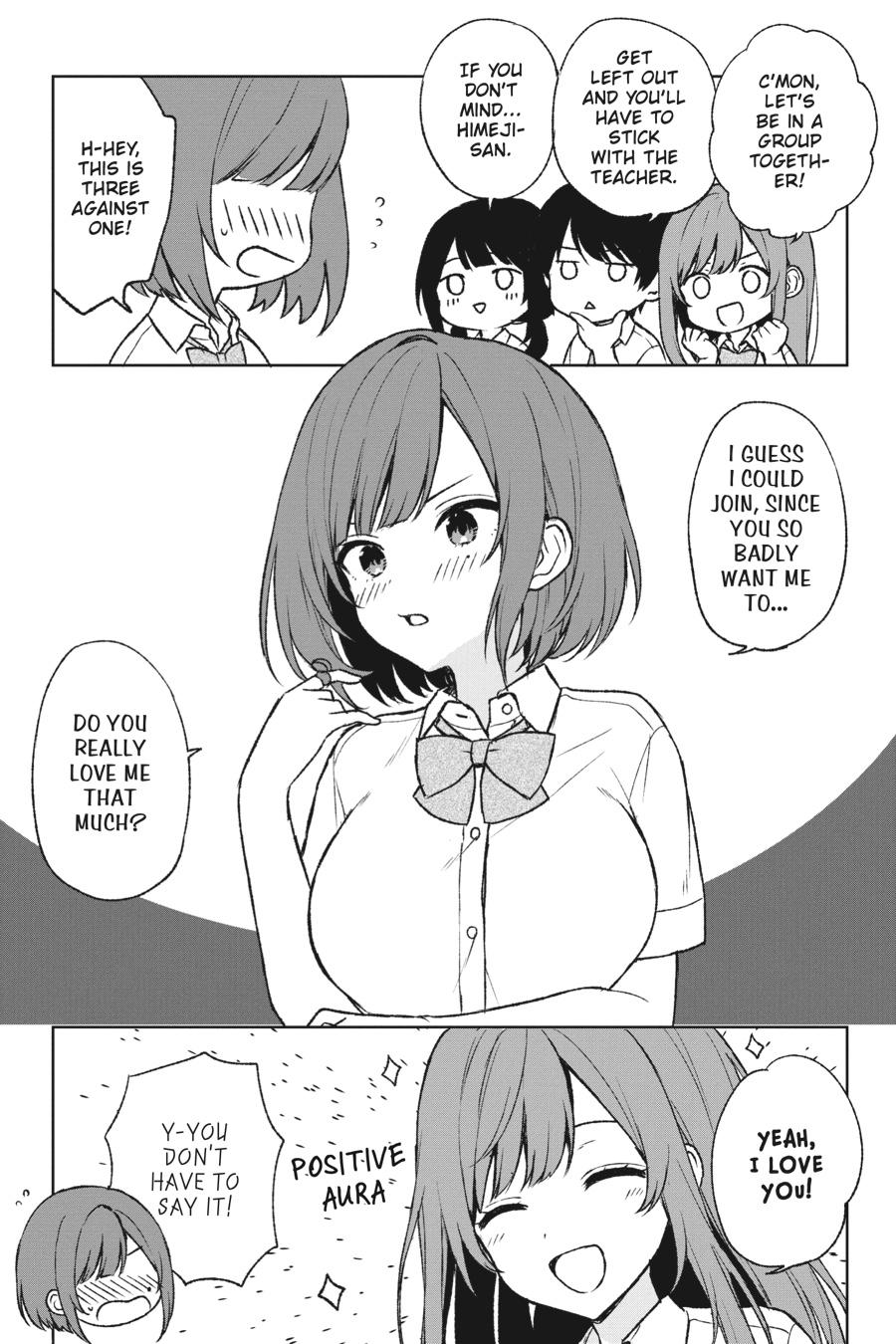 The Girl I Saved on the Train Turned Out to Be My Childhood Friend Chapter 55 - Page 8
