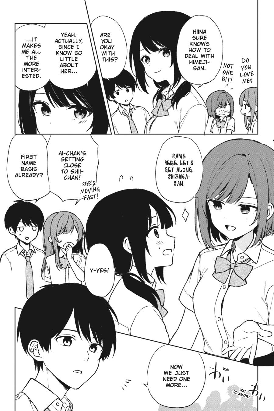 The Girl I Saved on the Train Turned Out to Be My Childhood Friend Chapter 55 - Page 9